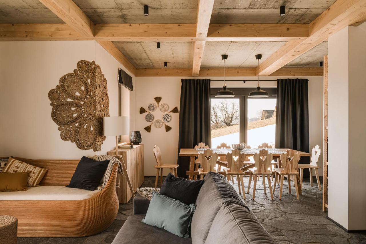 Osada Matygowka Villa Gliczarów Kültér fotó