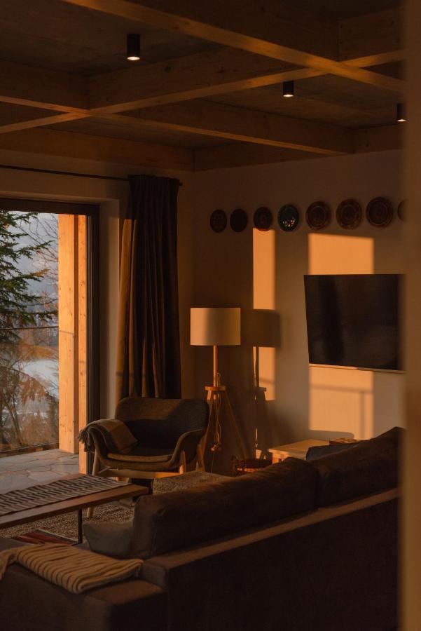 Osada Matygowka Villa Gliczarów Kültér fotó