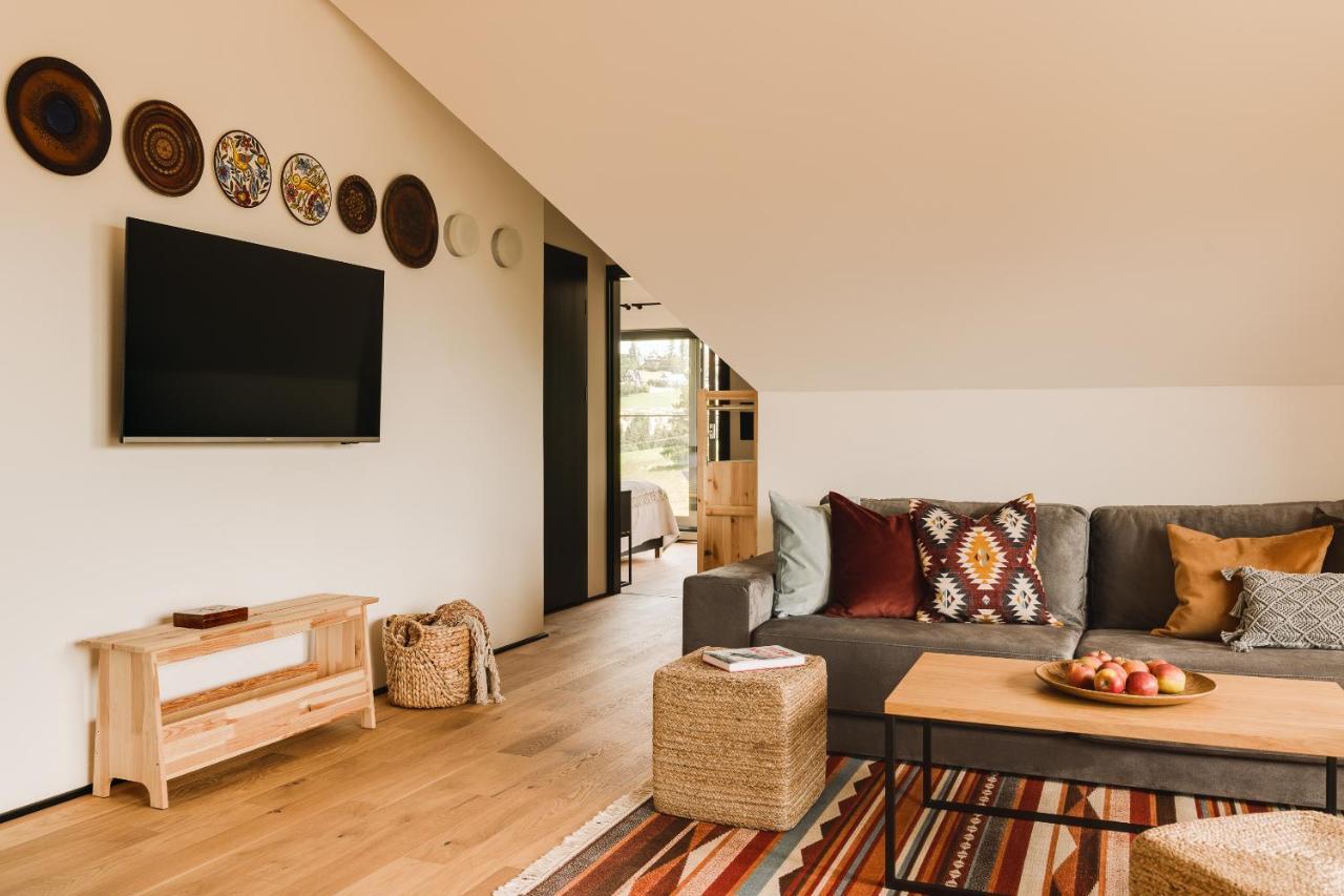 Osada Matygowka Villa Gliczarów Kültér fotó