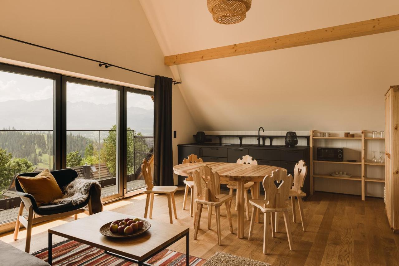 Osada Matygowka Villa Gliczarów Kültér fotó