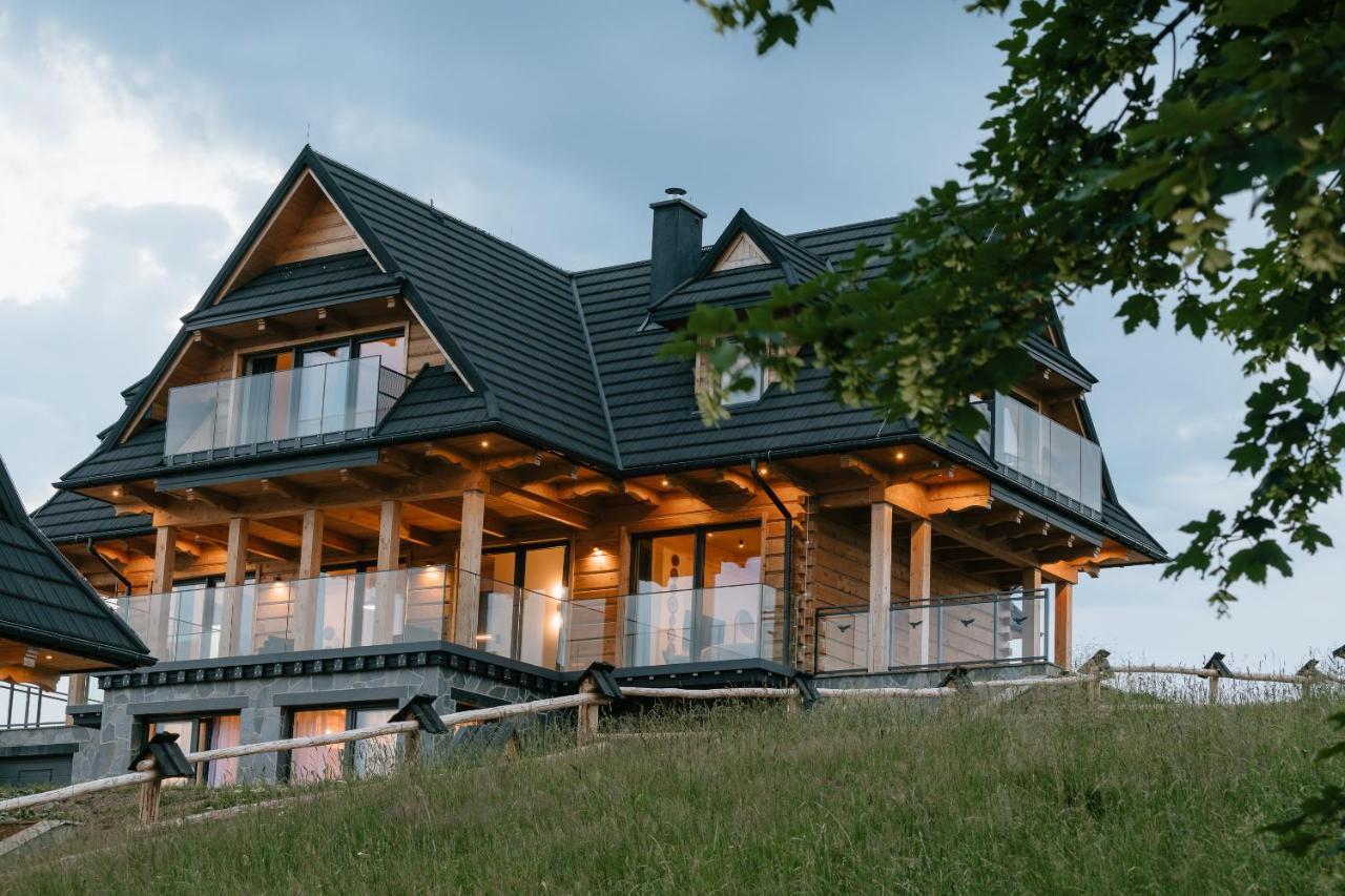 Osada Matygowka Villa Gliczarów Kültér fotó